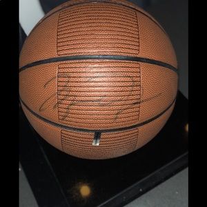 Jordan signed basketball
